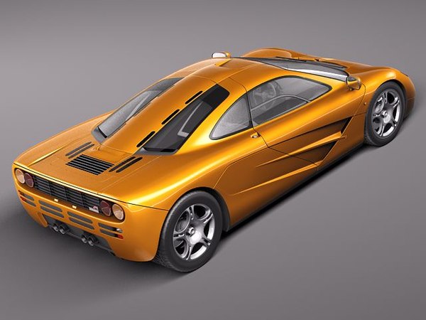 mclaren f1 1994 1998 obj - McLaren F1 1994-1998... by squir
